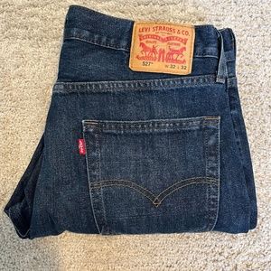 527 SLIM BOOTCUT MEN'S JEANS